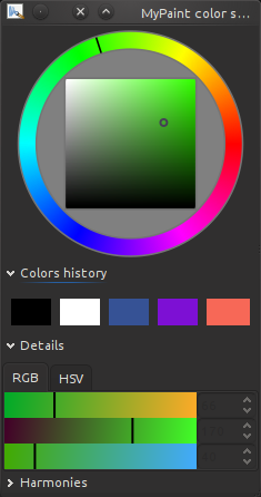 Color Selector